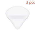 Triangle Powder Puff Soft Makeup Sponge for Face Make Up Eyes Contouring Shadow Cosmetic Washable Mini Velvet Foundation Puff