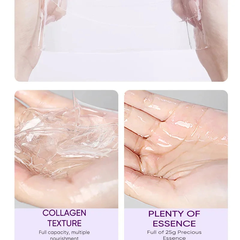 Collagen Facial Mask for Hydrated Smooth Radiant Skin