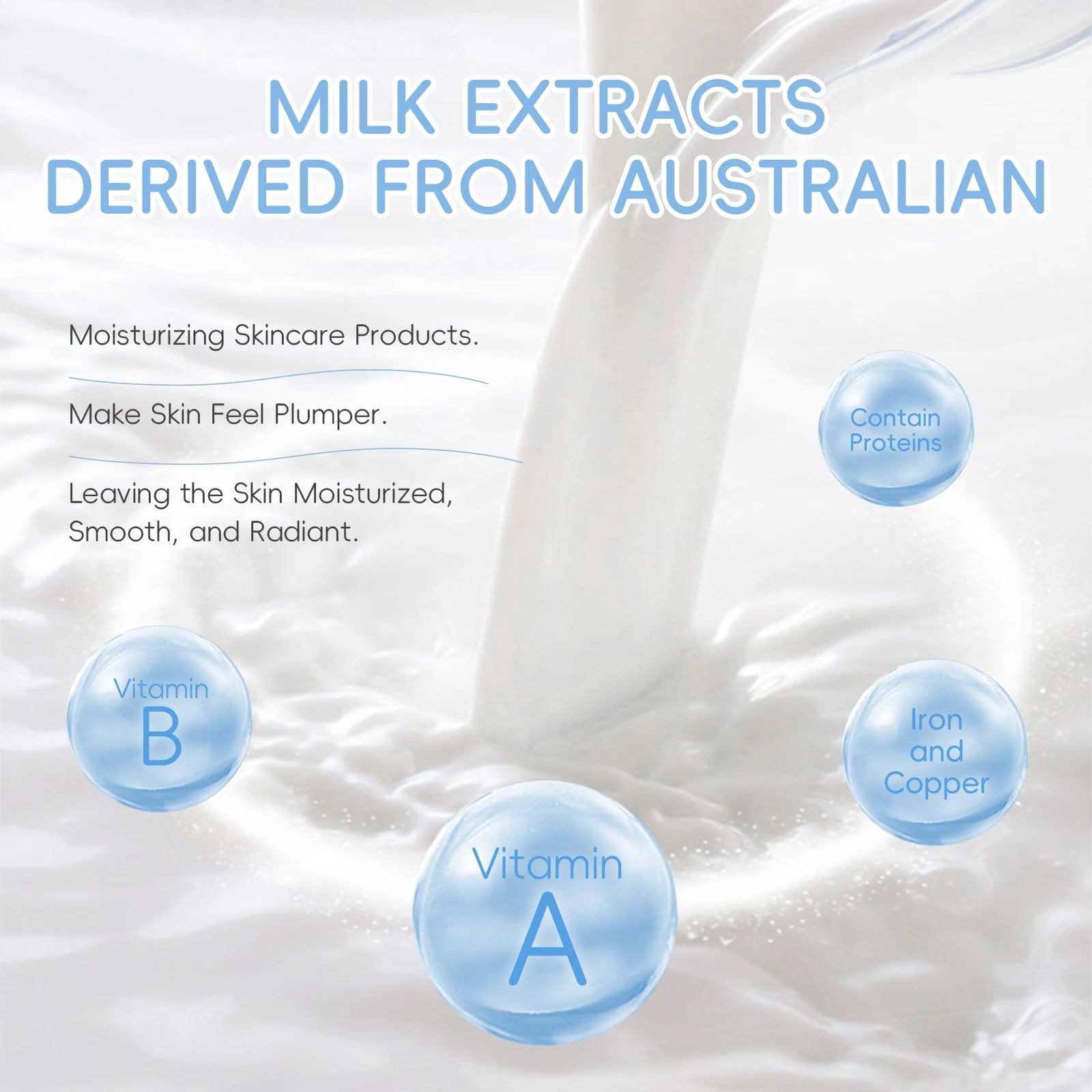 Milk Glow Skincare Set for Hydrated Radiant Skin