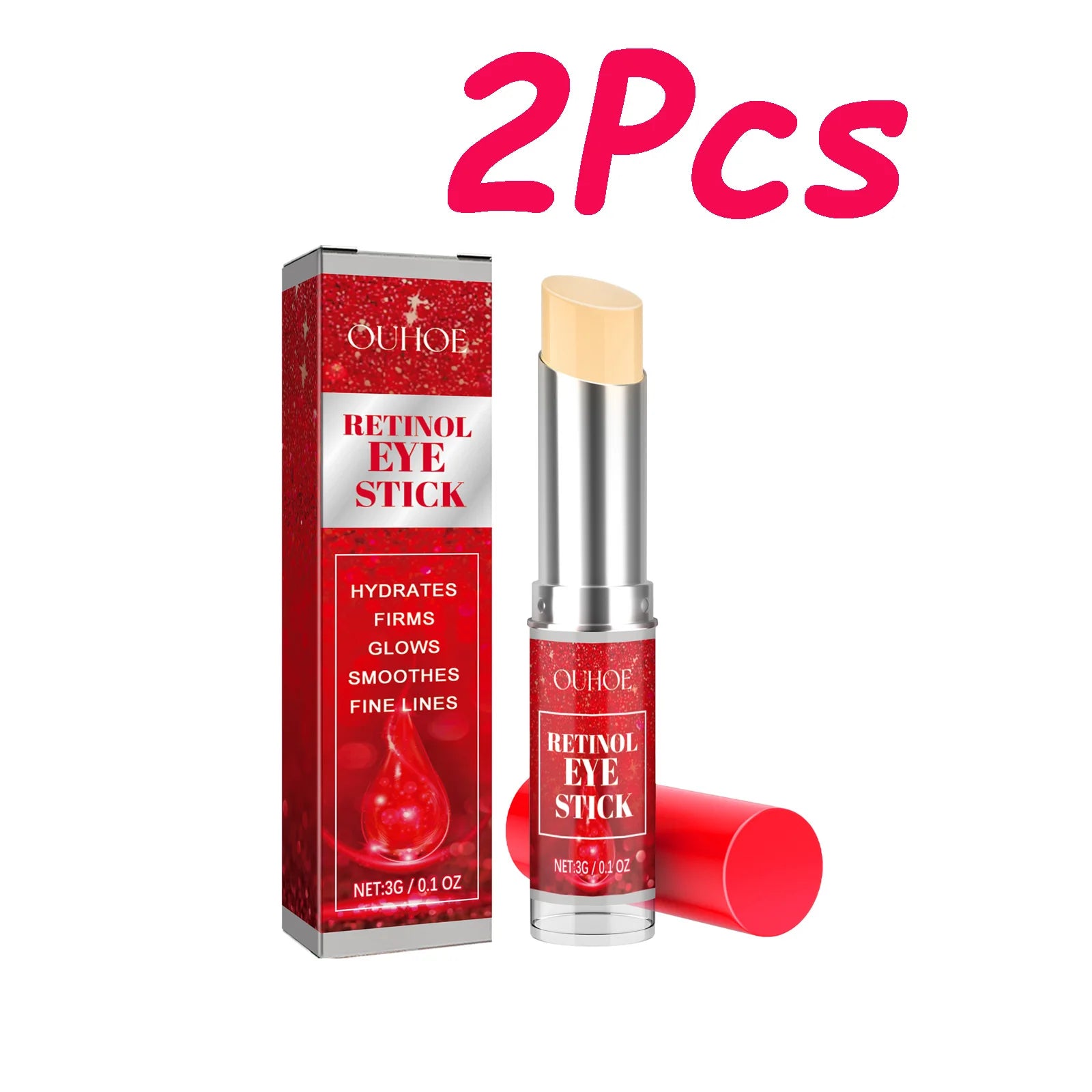 Retinol Eye Cream Stick for Smooth Bright Eyes
