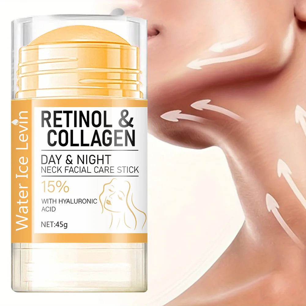 Retinol Collagen Neck Cream for Smooth Firm Skin