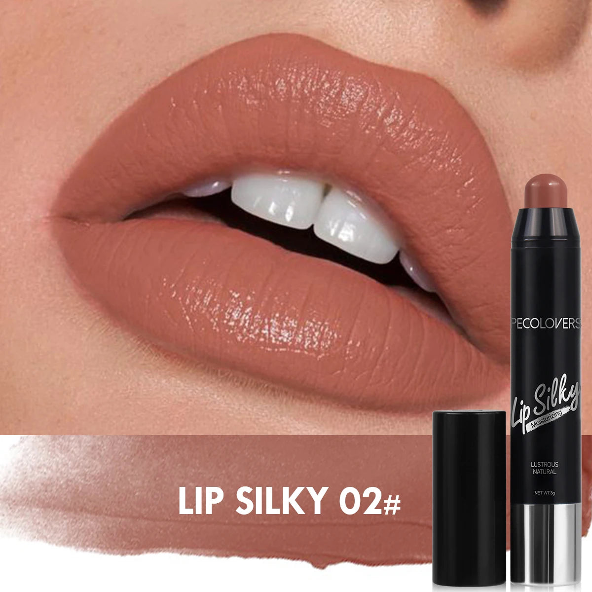 Moisturizing Lip Tint with Lightweight Glossy Shine