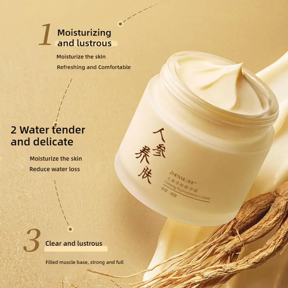 Ginseng Face Cream Anti-wrinkle Moisturizing Smoothing Ginseng Serum Anti Aging Reduce Fine Lines Moisturizer Skin Care 60g