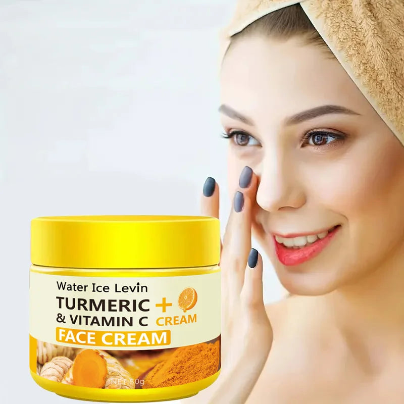 Turmeric Vitamin C Face Cream for Radiant Skin