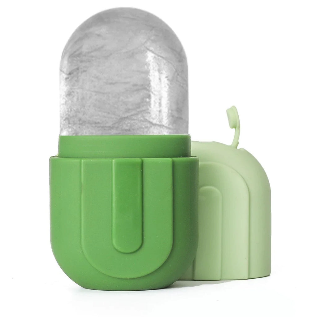 Ice Roller for Face Silicone Face Lifting Contouring Tools Ice Cube Roller Neck Eye Facial Massager Beauty Hielo Skin Care Tools