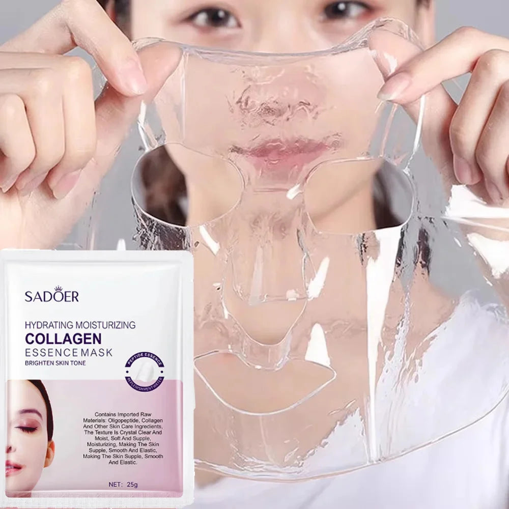 Collagen Facial Mask for Hydrated Smooth Radiant Skin