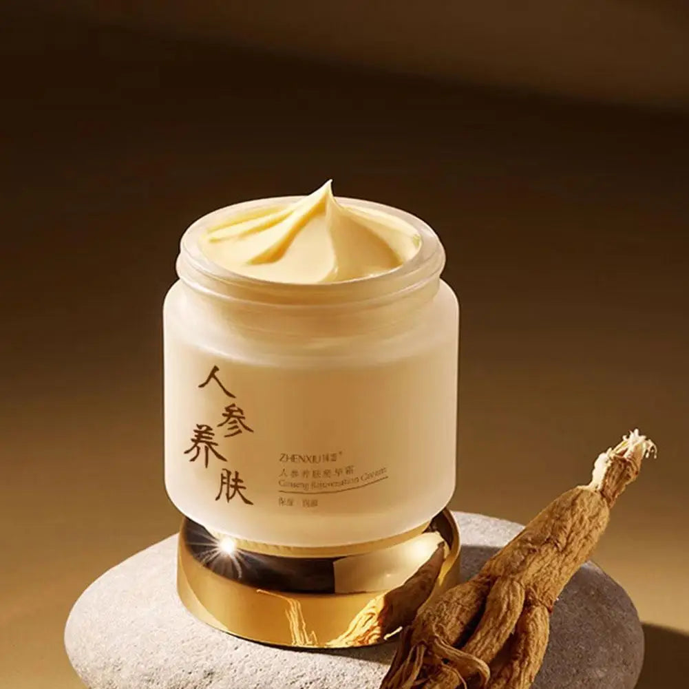 Ginseng Face Cream Anti-wrinkle Moisturizing Smoothing Ginseng Serum Anti Aging Reduce Fine Lines Moisturizer Skin Care 60g