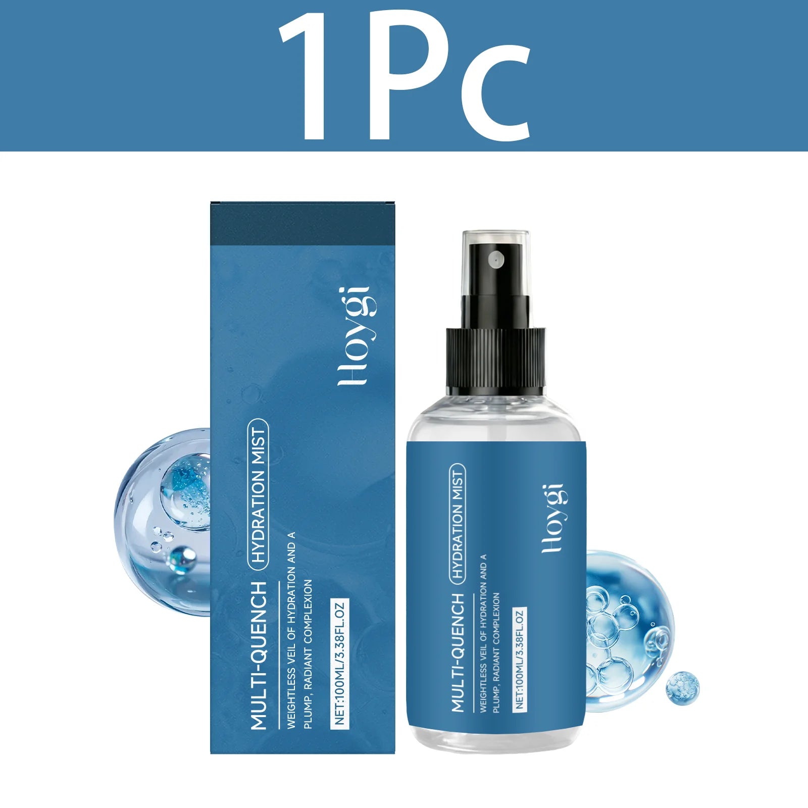 HOYGI Nicotinamide Whitening Spray Skin Brightening Moisturizing Aloe Toner Hydrating Repair Soothing Face Mist Dry Skin Care