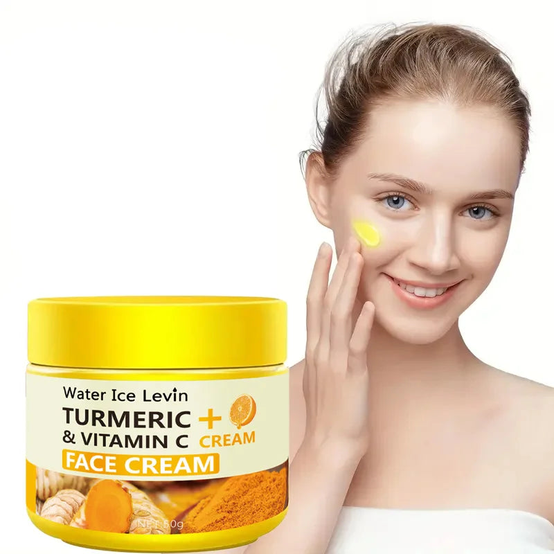 Turmeric Vitamin C Face Cream for Radiant Skin