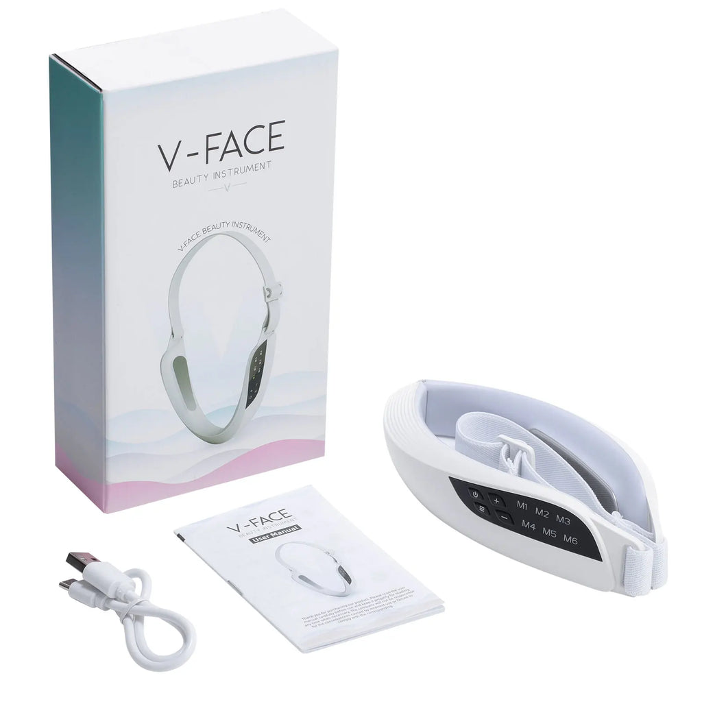 EMS Facial Massage Device for Lifting and Relaxation