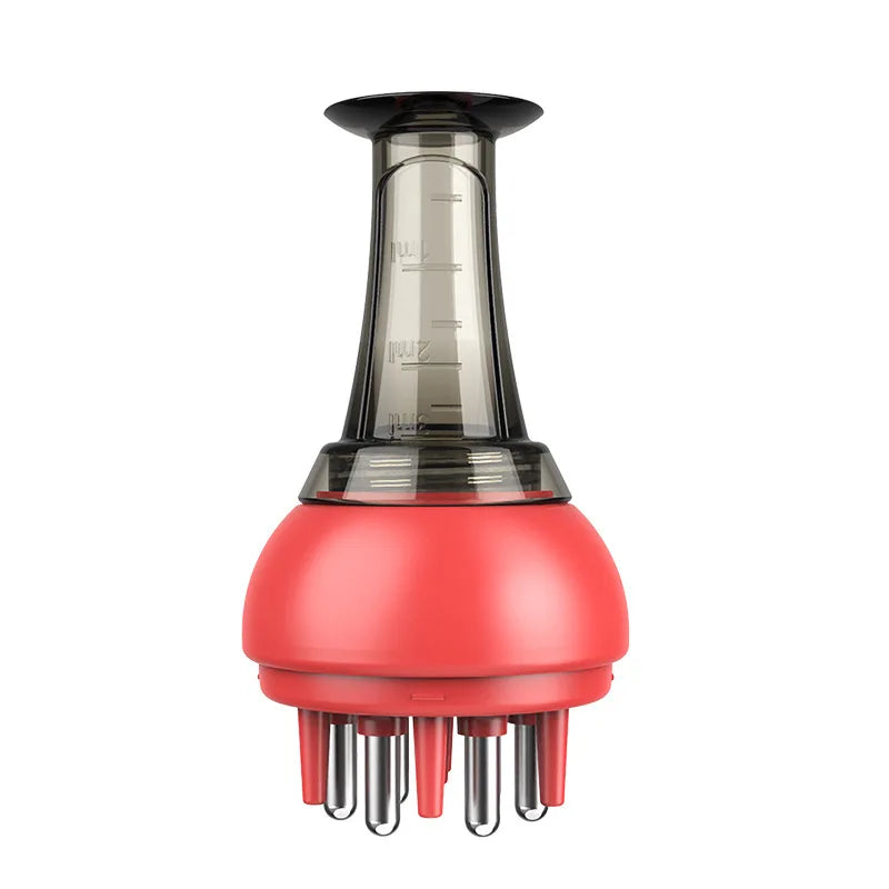 Scalp Applicator Liquid Comb for Hair Growth Serum Oil Nourish Mini Portable Hair Roots Massage Medicine Comb Hair Head Massager