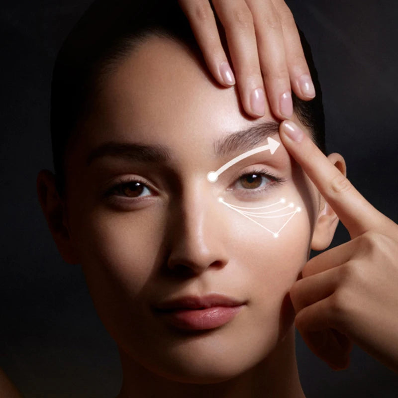 24K Gold Hyaluronic Eye Cream for Bright Eyes