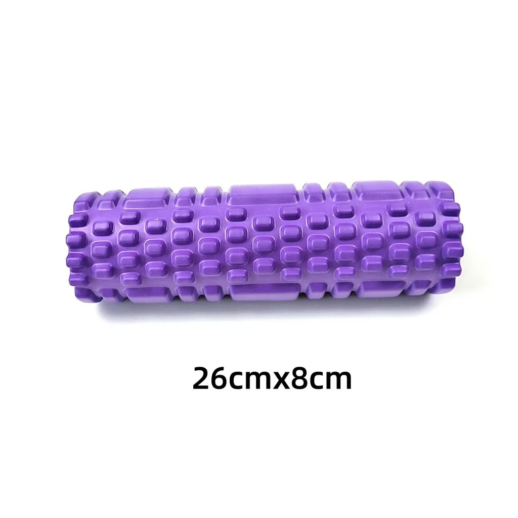 Yoga Foam Roller for Stretching and Muscle Relief