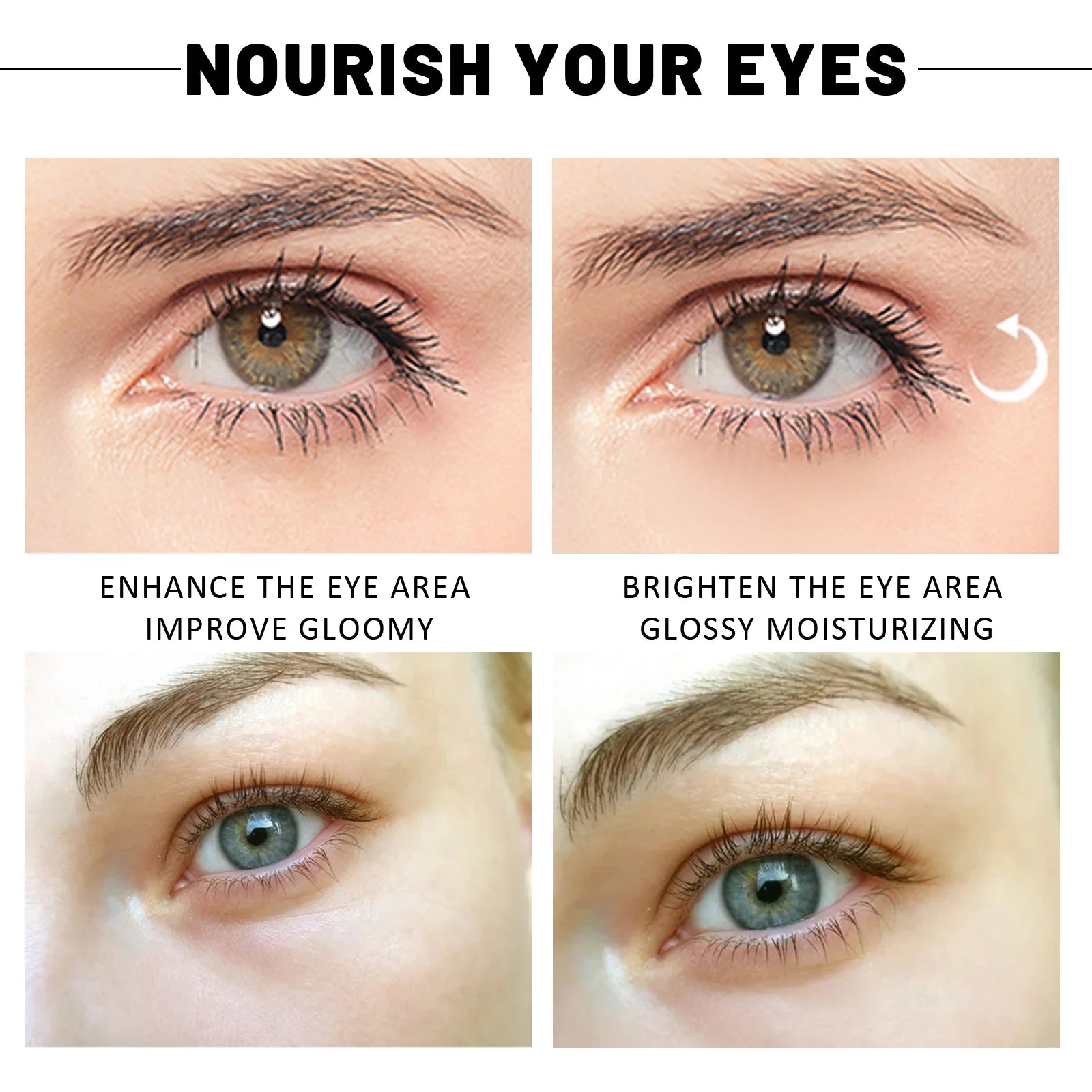 24K Gold Eye Patches for Hydrated Refreshed Eyes