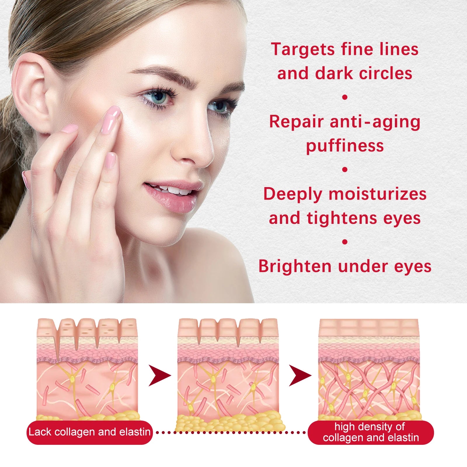 Retinol Eye Cream Stick for Smooth Bright Eyes
