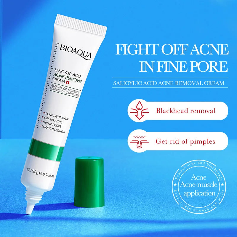 Salicylic Acid Face Cream for Clear Balanced Skin