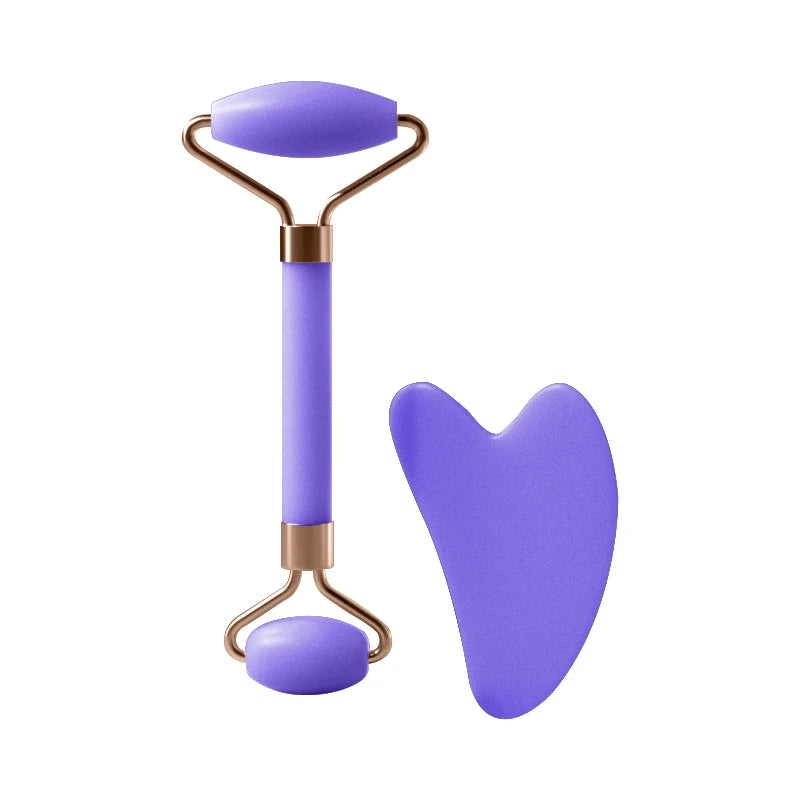 Daily Facial Massage Roller for Relaxation and Care