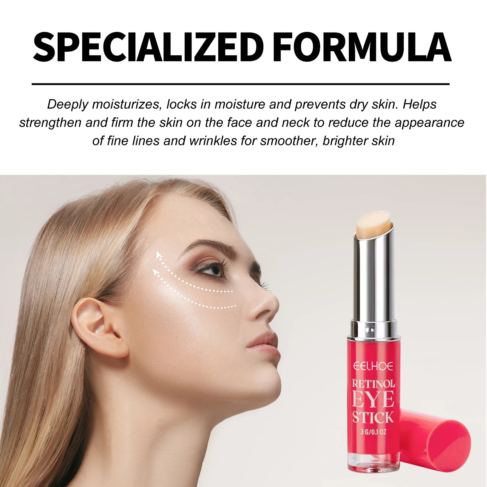 Retinol Eye Repair Stick for Smoother Brighter Eyes