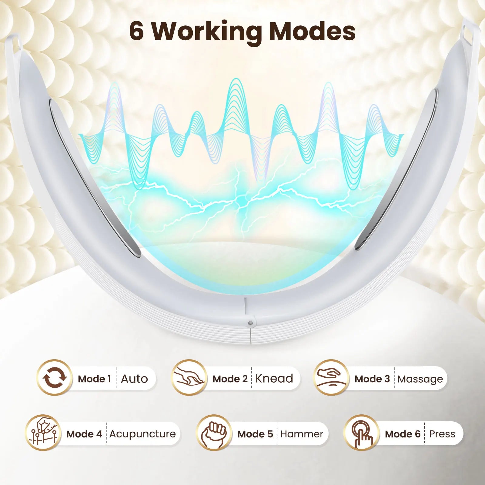 EMS Facial Massage Device for Lifting and Relaxation